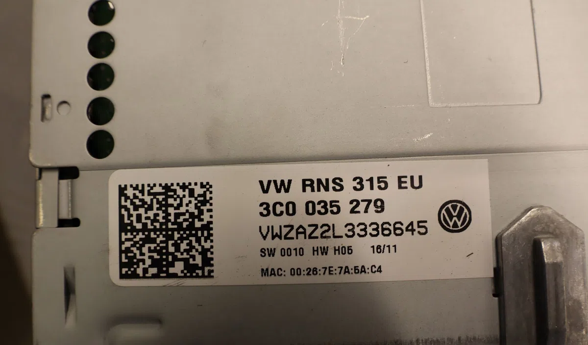 Afficheur digital Volkswagen PASSAT B7 Variant (365) 1.6 tdi (2010-2014) occasion