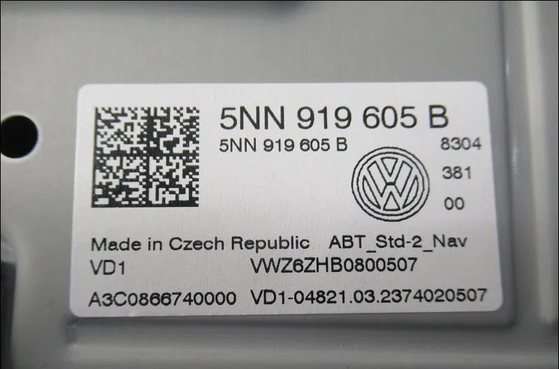 Afficheur digital Volkswagen T-CROSS (C11) 1.0 tsi (2018) occasion