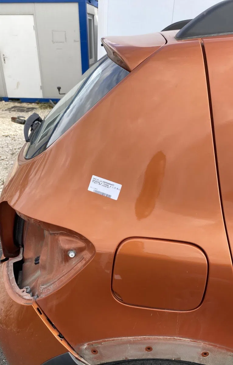 Aile arrière droite DACIA SANDERO 2 PHASE 2 occasion