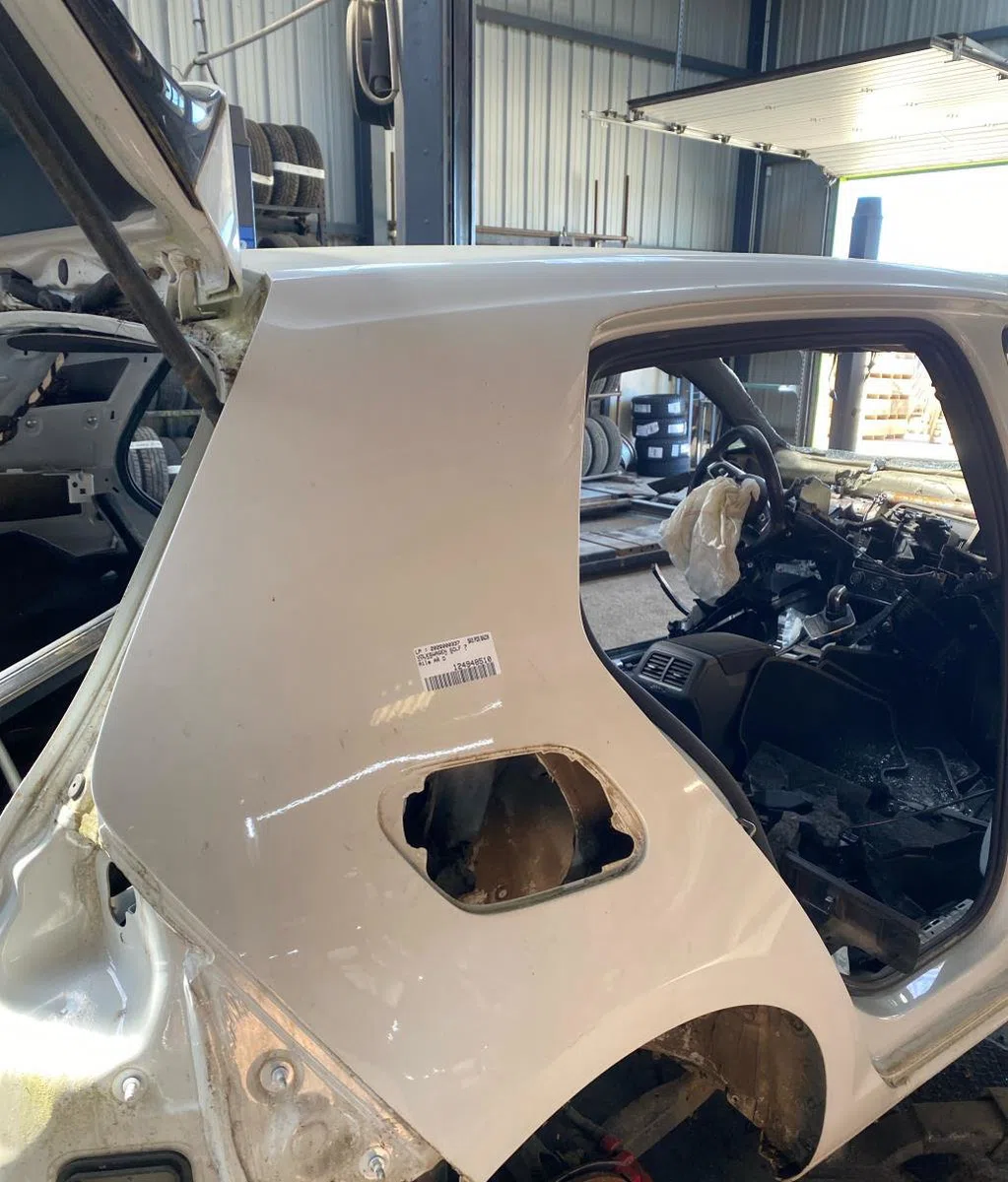 Aile arrière droite VOLKSWAGEN GOLF 7 PHASE 1 occasion
