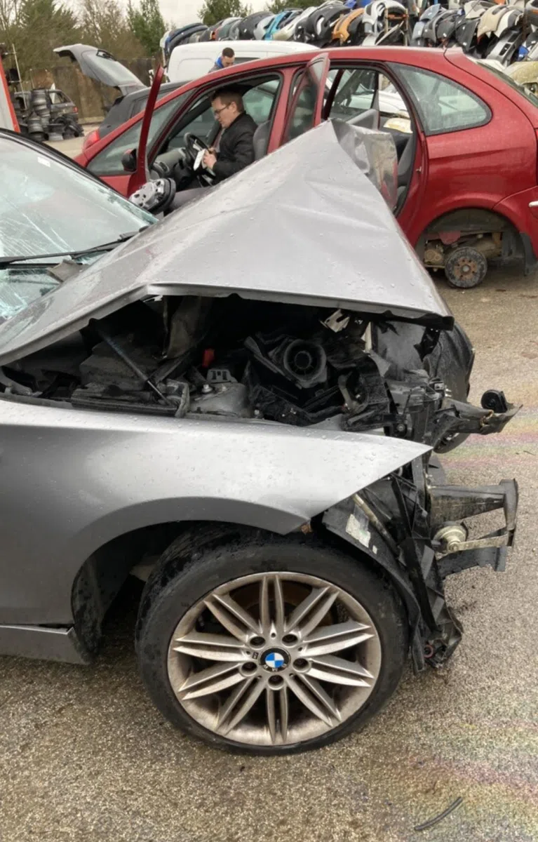 Aile avant droite BMW SERIE 1 E87 PHASE 2 occasion