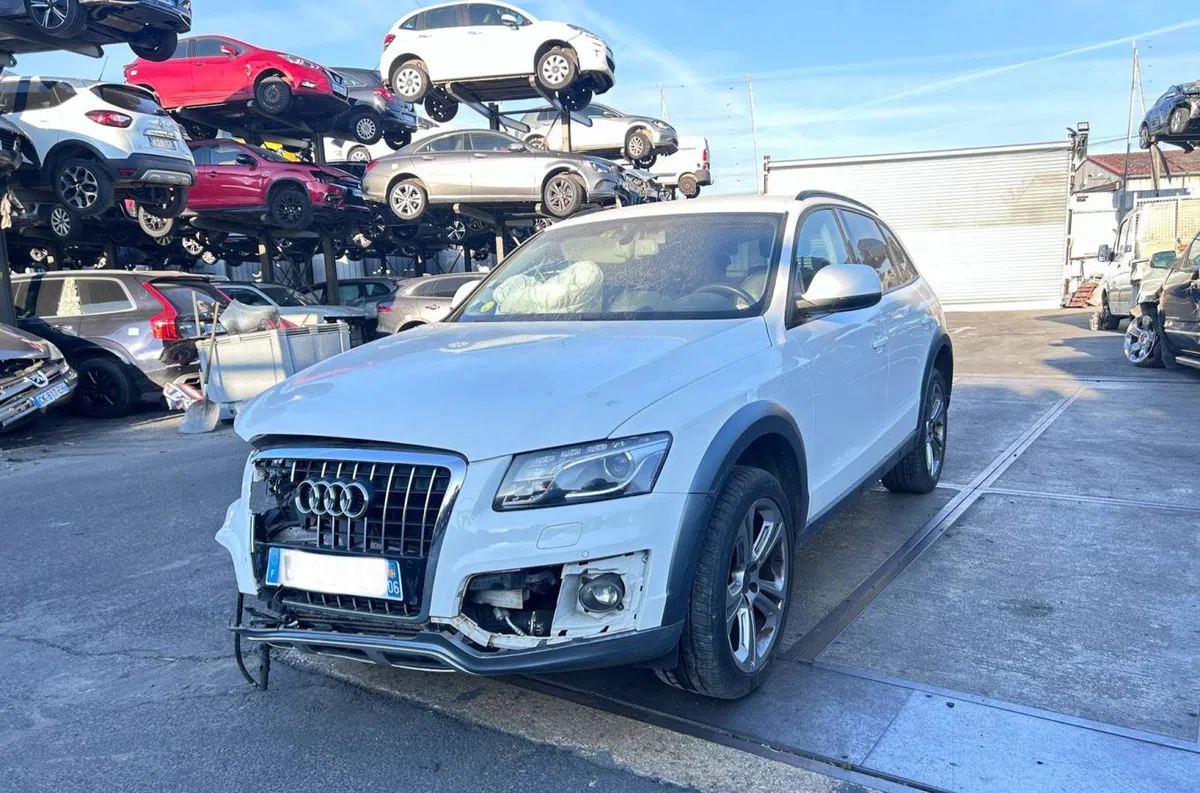 Aile avant gauche Audi Q5 (8RB) 3.0 tdi quattro (2008-2017) occasion