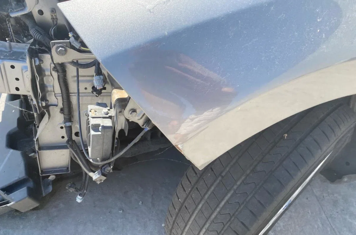 Aile avant gauche NISSAN LEAF 1 occasion