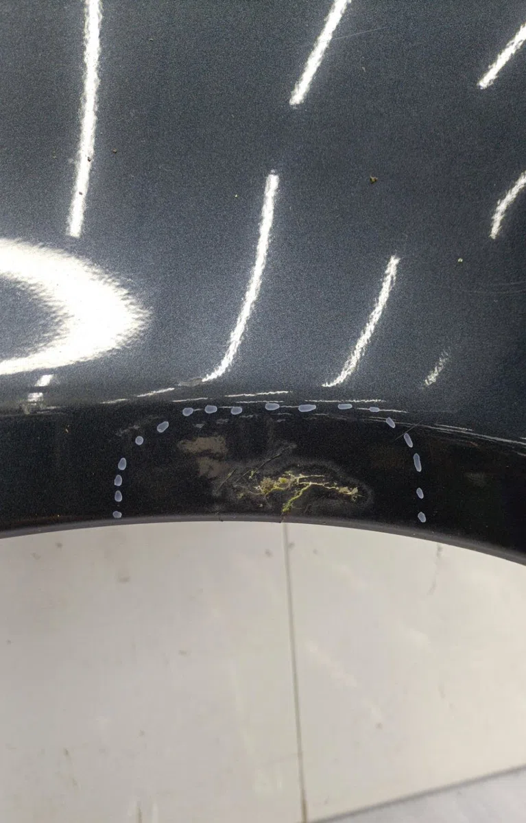 Aile avant gauche RENAULT VEL SATIS PHASE 1 occasion
