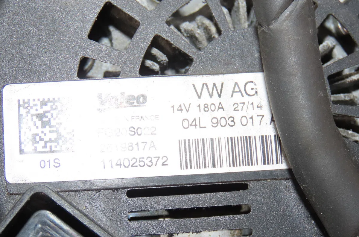 Alternateur Audi A5 Décapotable (8F7) 2.0 tdi (2009-2012) occasion