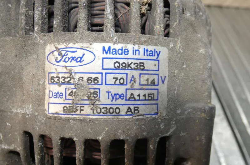 Alternateur FORD ESCORT 6 BREAK occasion