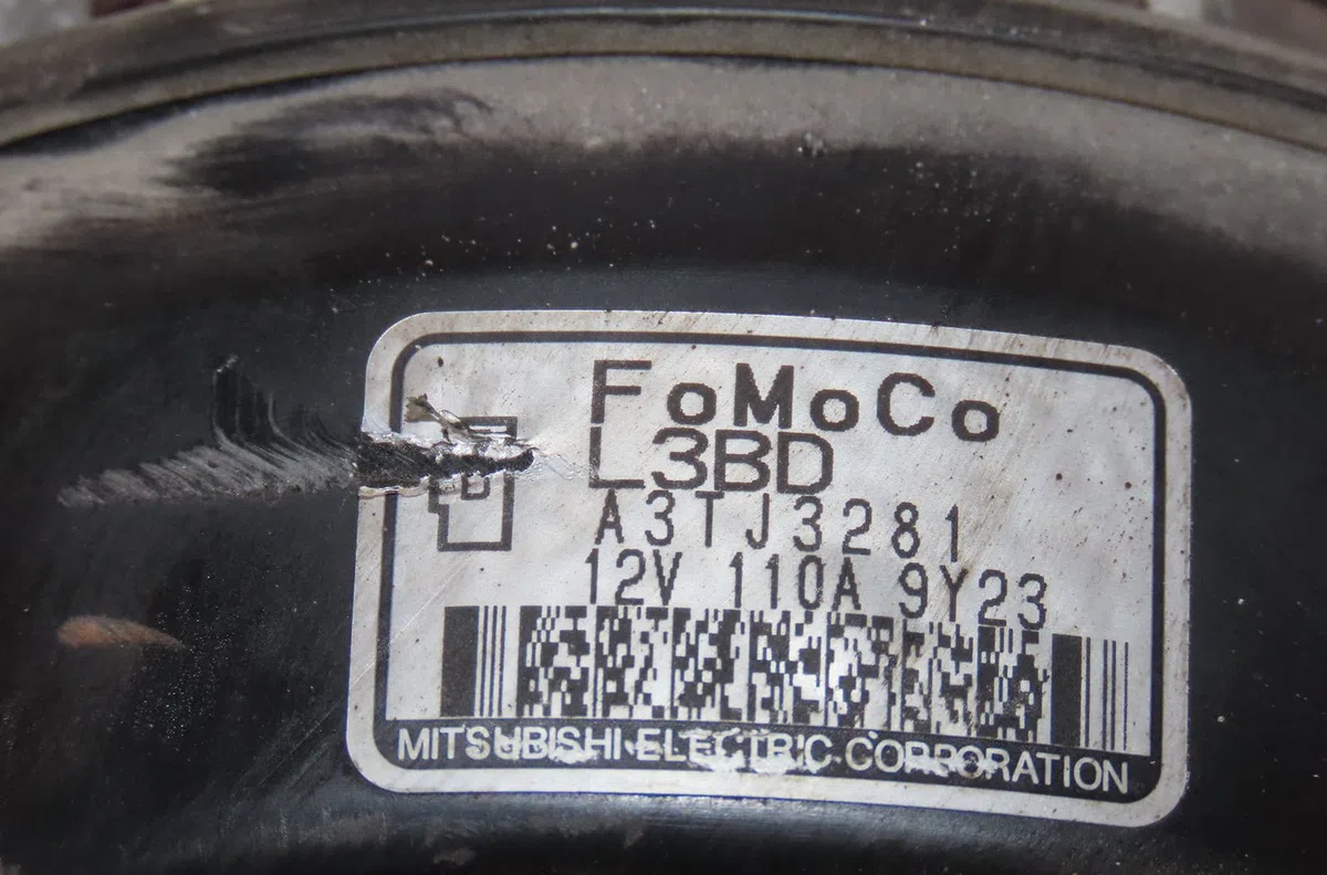 Alternateur Mazda 3 (BL) 2.3 mps turbo (bl14) (2008-2014) occasion