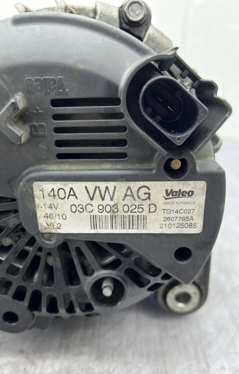 Alternateur VOLKSWAGEN GOLF 6 occasion