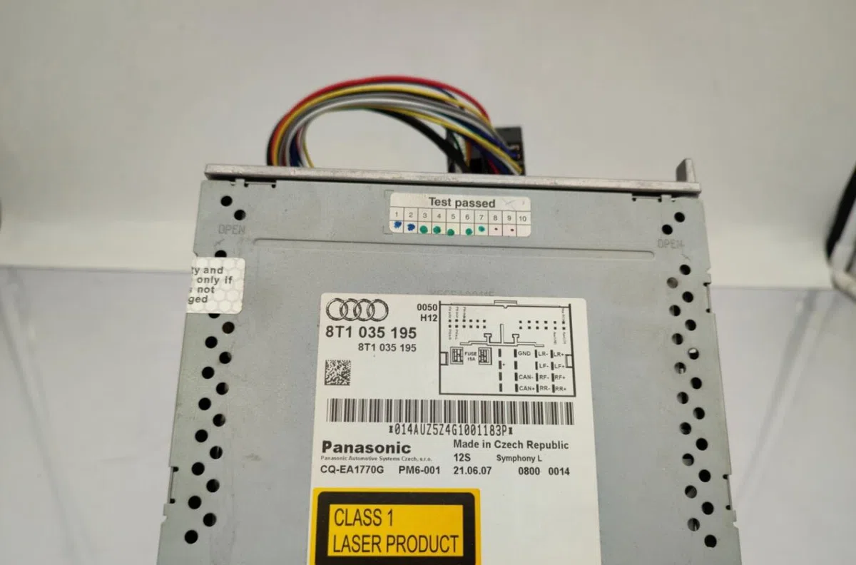 Autoradio AUDI A5 1 COUPE S5 PHASE 1 occasion