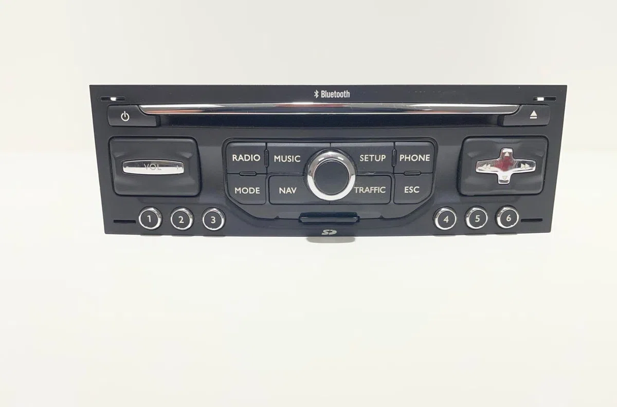 Autoradio Citroen C3 II (SC_) 1.4 vti 95 (2009) occasion