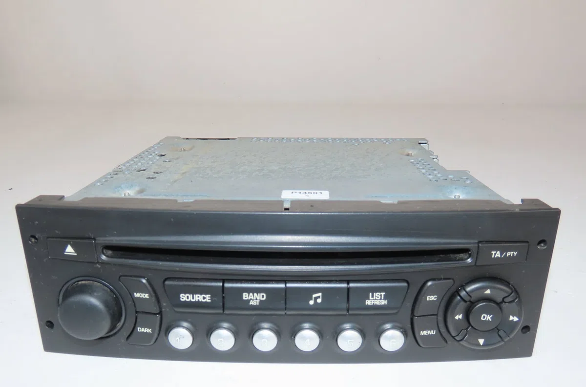 Autoradio Citroen C3 II (SC_) 1.6 hdi 90 (2009) occasion