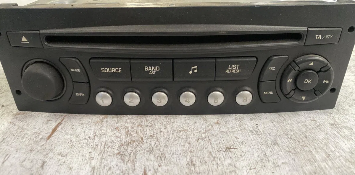 Autoradio Citroen C3 Pluriel (HB_) 1.6 (2003) occasion
