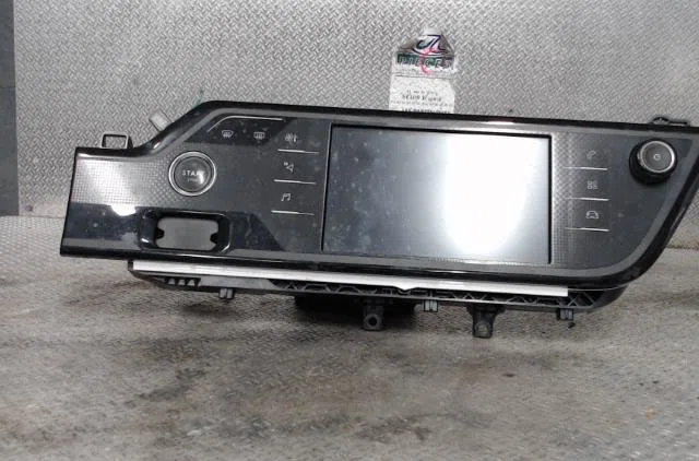 Autoradio Citroen C4 SPACETOURER (3D_) 1.2 puretech 130 (2018) occasion