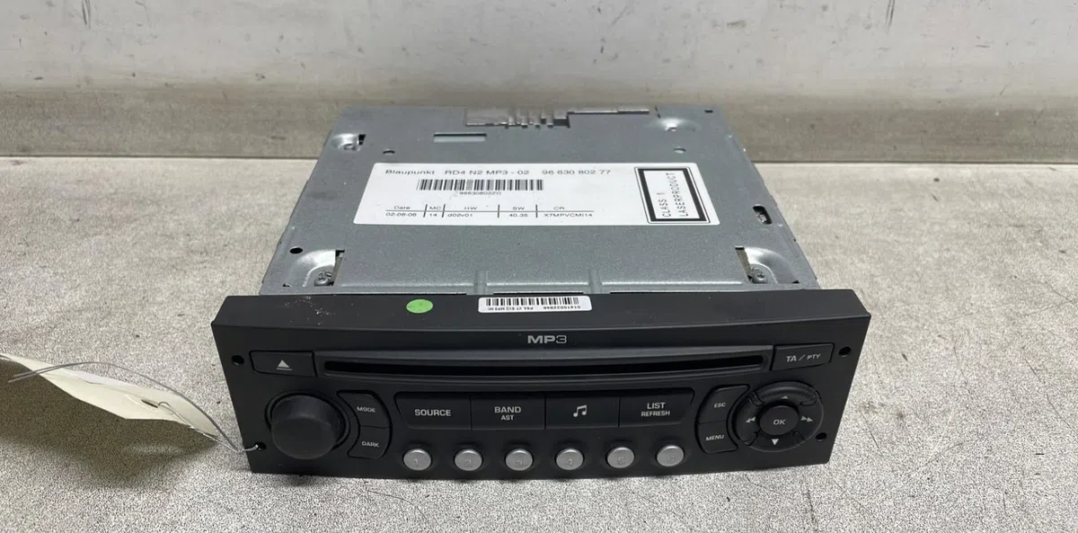 Autoradio Citroen C5 III (RD_) 2.0 16v (2008) occasion