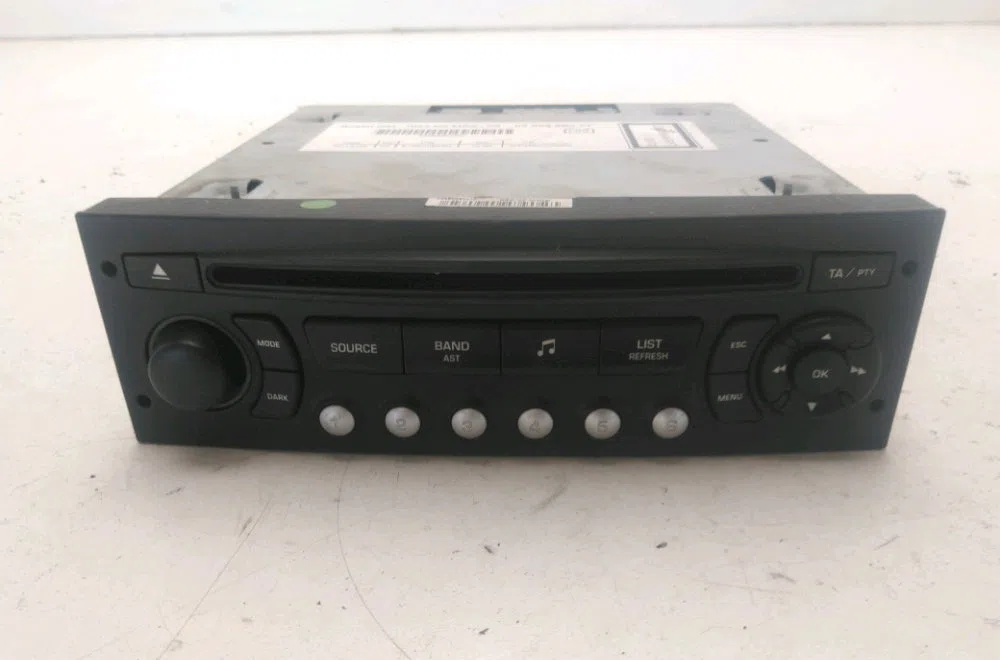 Autoradio Citroen C5 III (RD_) 2.0 hdi 165 (2009) occasion