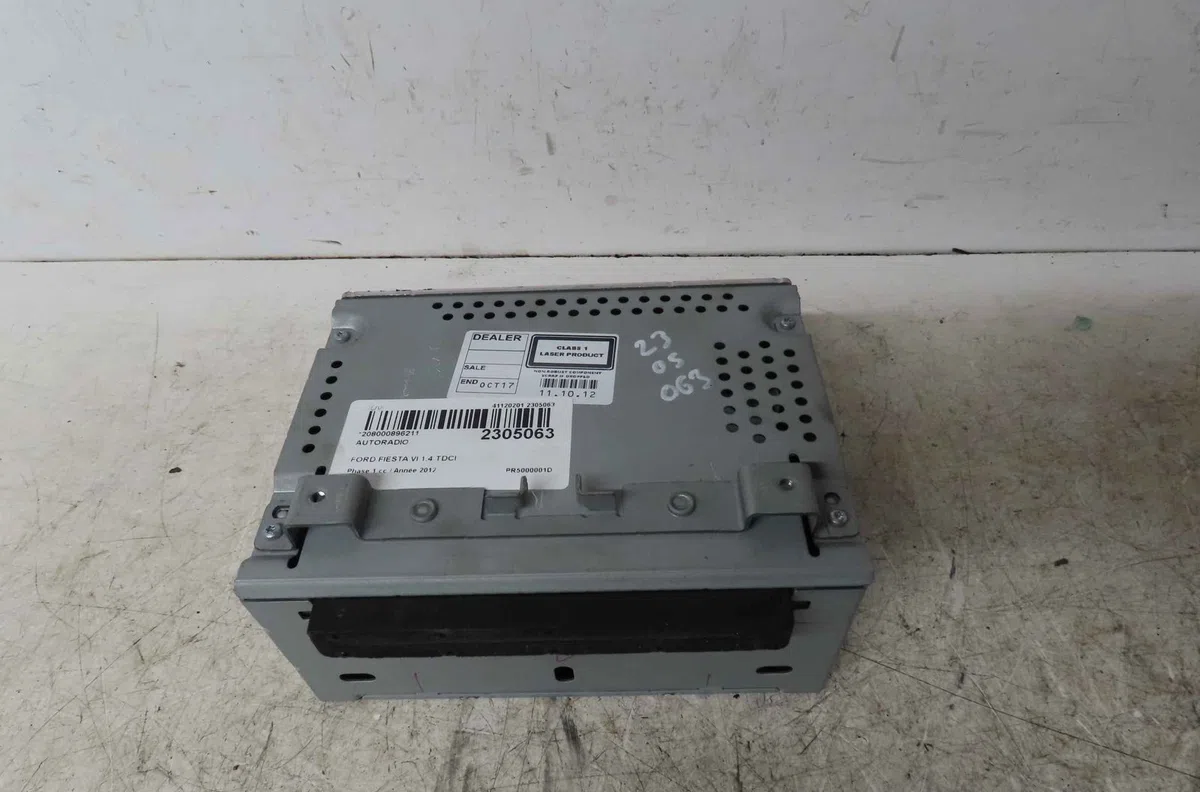 Autoradio FORD FIESTA VI occasion