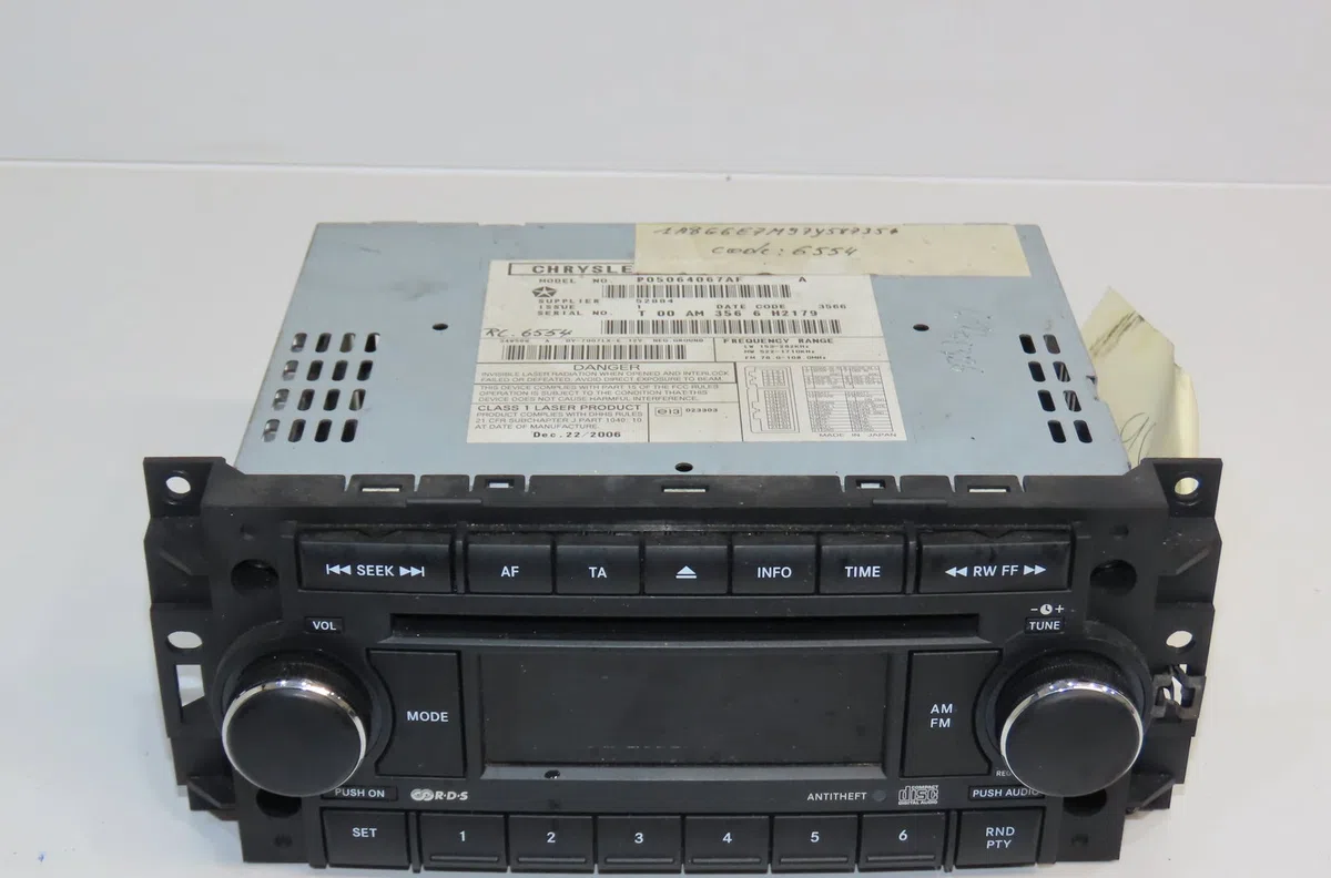 Autoradio Jeep PATRIOT (MK74) 2.0 crd 4x4 (2007-2017) occasion