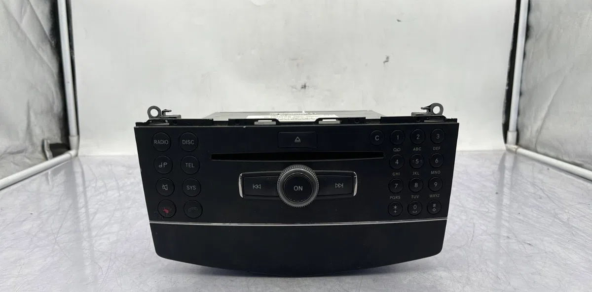 Autoradio MERCEDES CLASSE C 204 PHASE 1 occasion