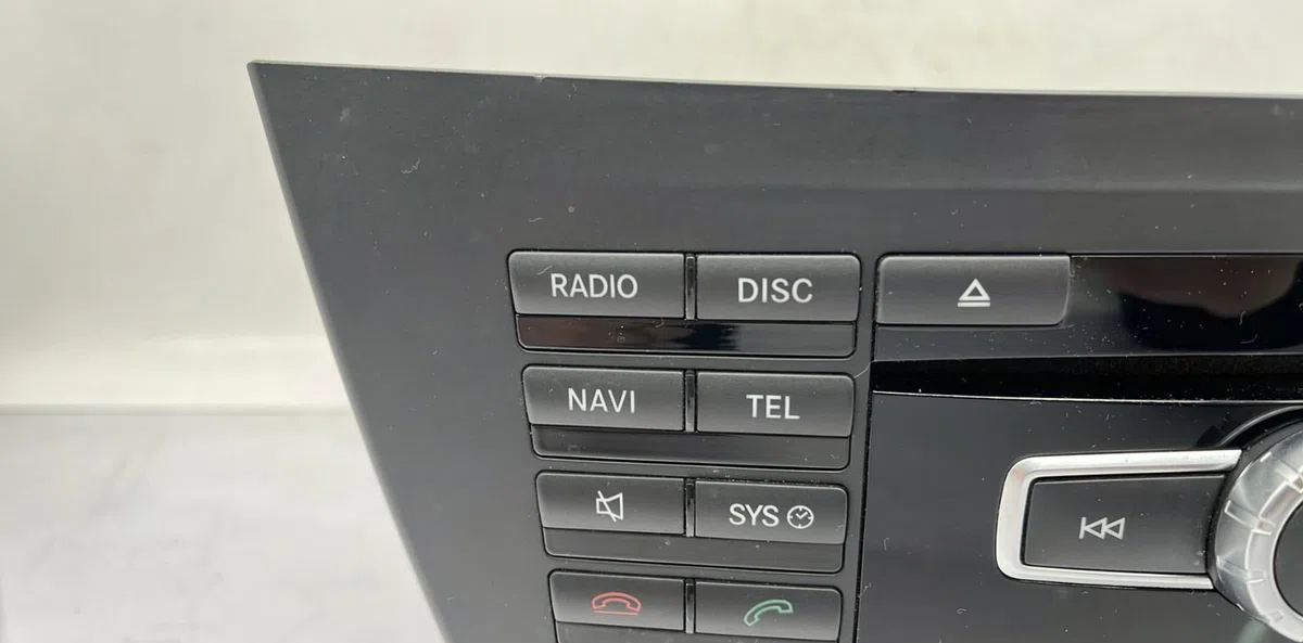 Autoradio MERCEDES CLASSE C 204 PHASE 2 COUPE occasion