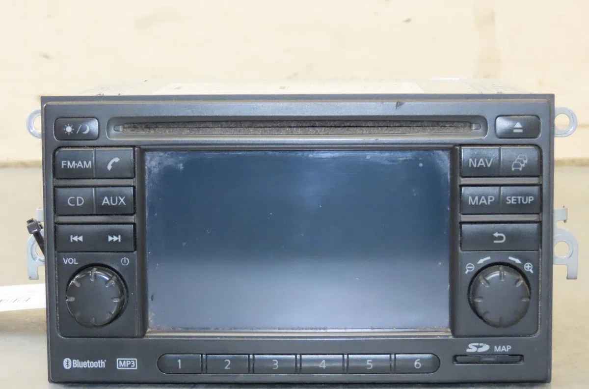 Autoradio NISSAN QASHQAI occasion