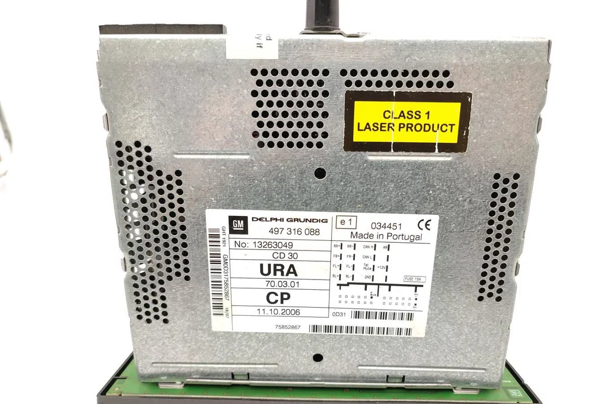Autoradio OPEL ZAFIRA B PHASE 1 occasion