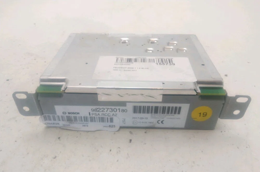 Autoradio Peugeot 2008 I (CU_) 1.6 bluehdi 100 (2015) occasion