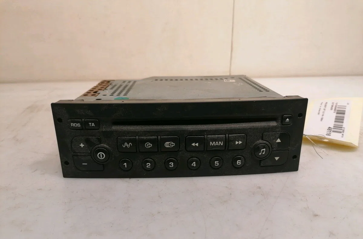 Autoradio Peugeot 307 (3A-C) 2.0 16v (2000-2005) occasion