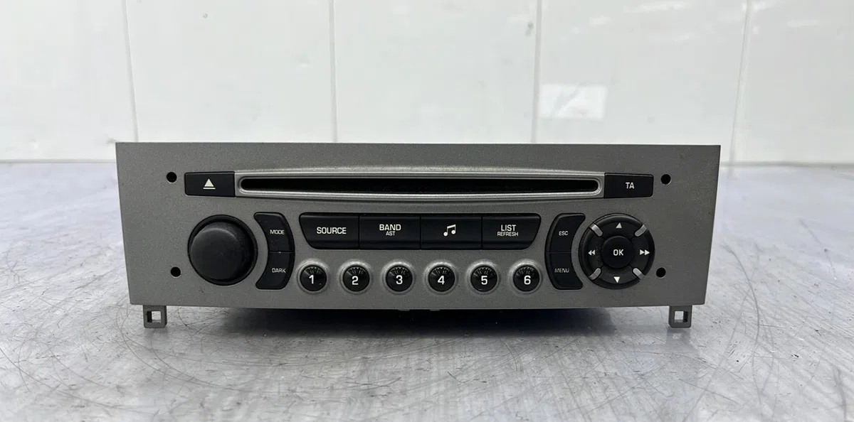 Autoradio PEUGEOT 308 1 PHASE 2 occasion