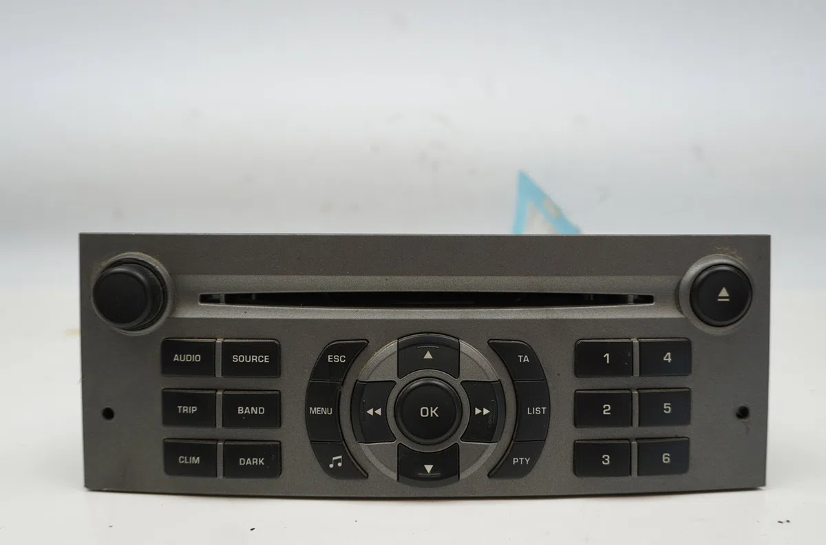 Autoradio Peugeot 407 SW (6E_) 2.2 (2004-2005) occasion