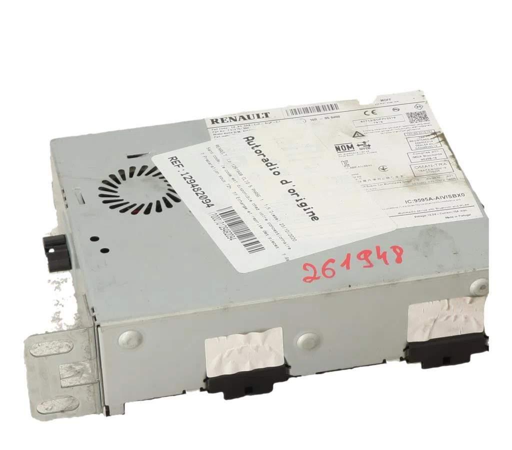 Autoradio RENAULT CLIO 5 PHASE 1 occasion