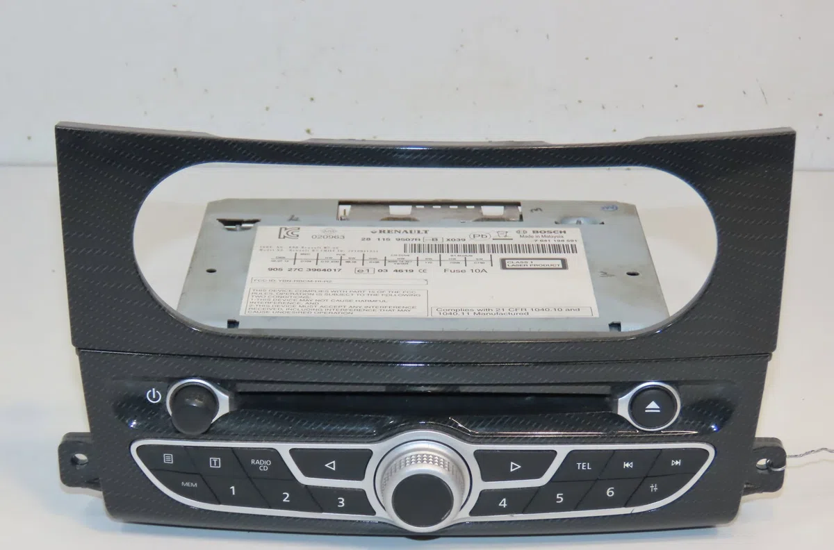 Autoradio Renault KOLEOS I (HY_) 2.0 dci (hy0k) (2008) occasion