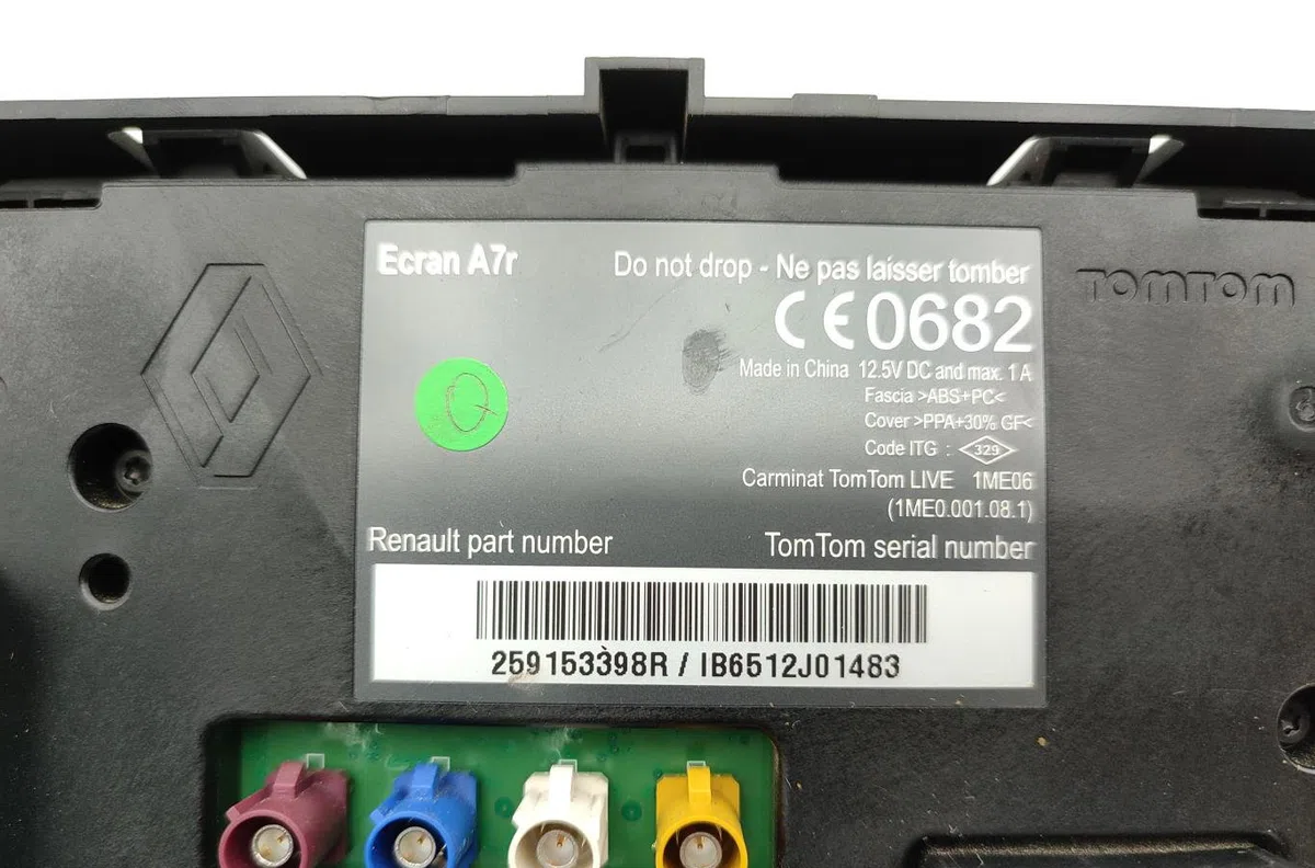 Autoradio RENAULT LAGUNA 3 PHASE 2 occasion