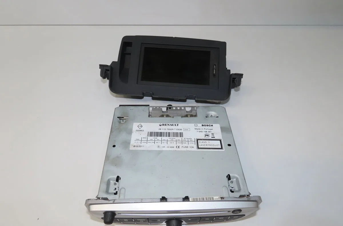 Autoradio RENAULT MEGANE III 2011 occasion