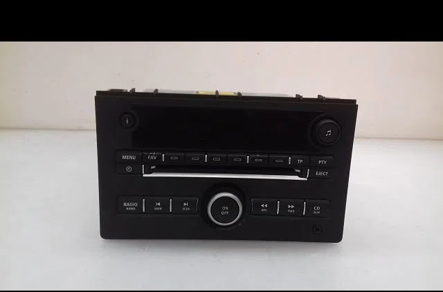 Autoradio Saab 9-3 (YS3F, E79, D79, D75) 1.9 tid (2004-2015) occasion