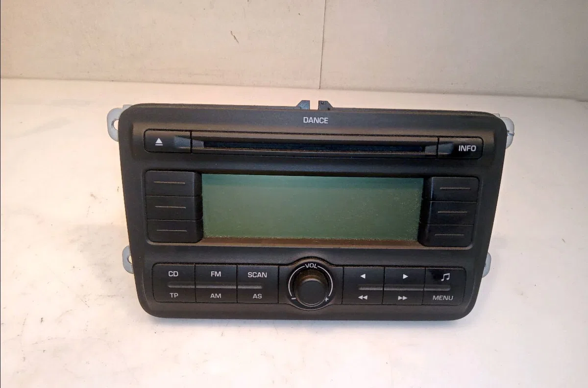 Autoradio Skoda FABIA II (542) 1.2 (2006-2014) occasion