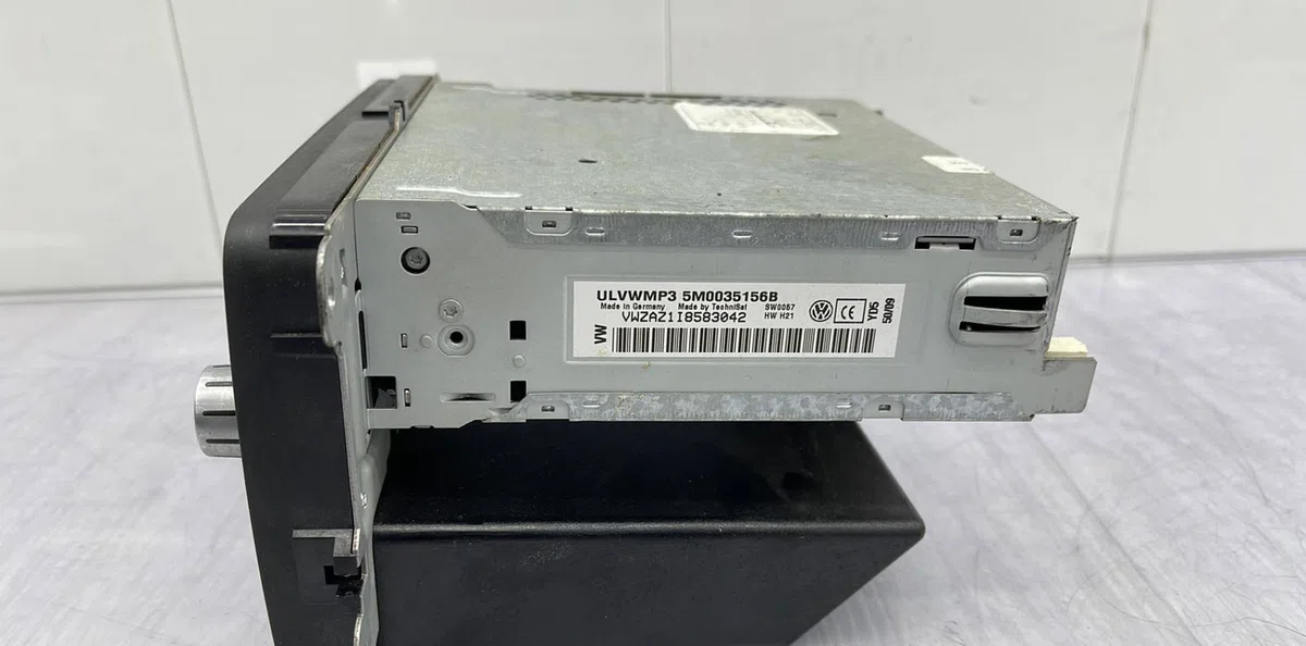 Autoradio VOLKSWAGEN POLO 5 PHASE 1 occasion