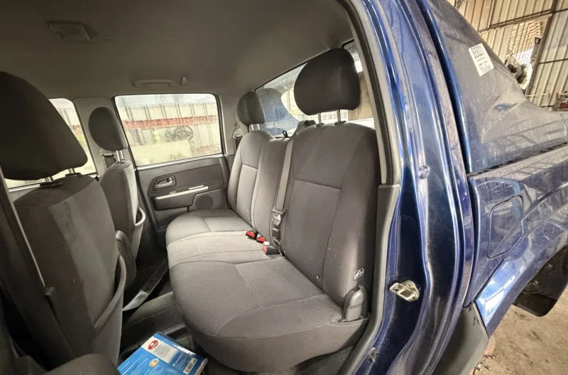 Banquette arriere (KIT DERIV VP) pour ISUZU D-MAX 1 PHASE 2