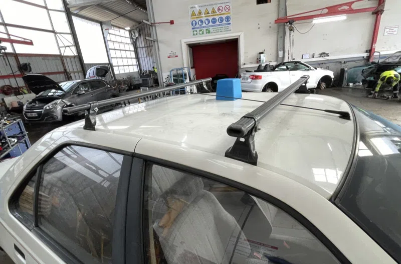 Barres de toit pour PEUGEOT 405 PHASE 1