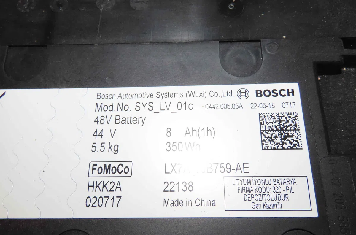 Batterie de traction FORD PUMA II occasion