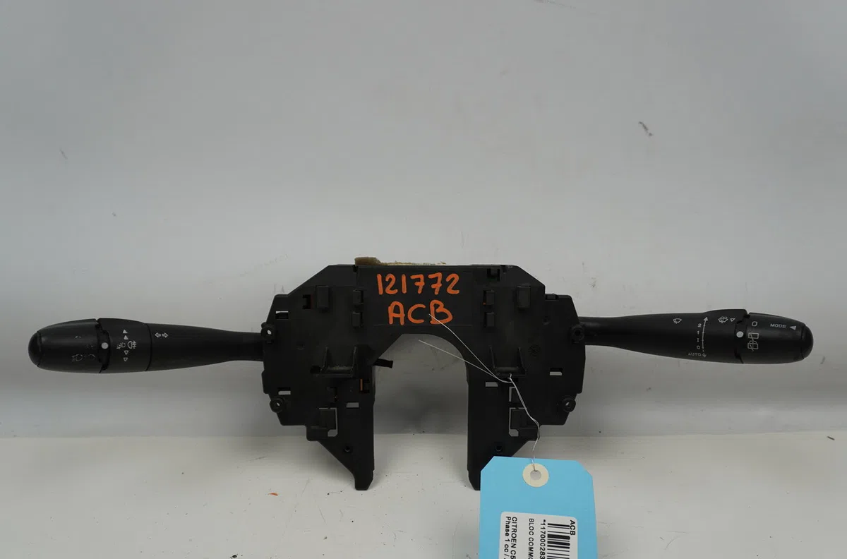 Bloc commodos Citroen C5 III Break (RW_) 1.6 thp 155 (2009) occasion