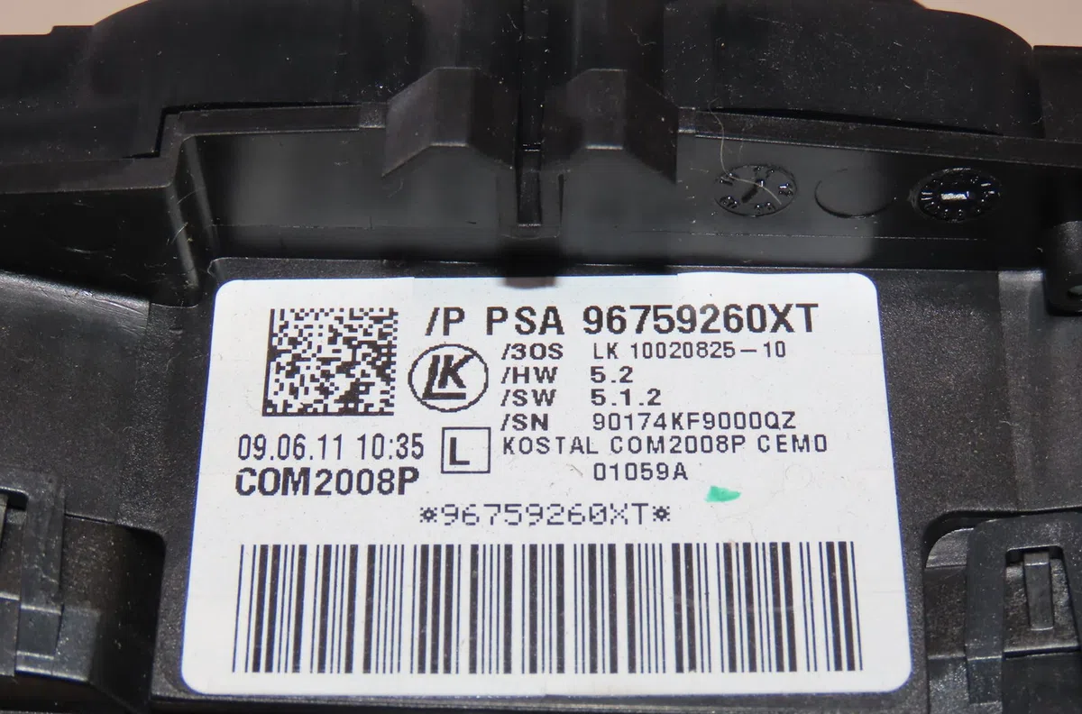 Bloc commodos Peugeot 508 I (8D_) 2.0 hdi (2010-2018) occasion