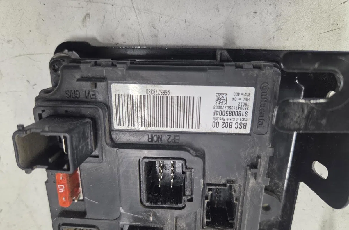 Bloc compteur  bsi PEUGEOT PARTNER 2 PHASE 1 occasion