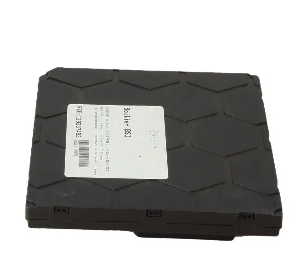 Bloc compteur  bsi VOLKSWAGEN POLO 5 PHASE 2 occasion