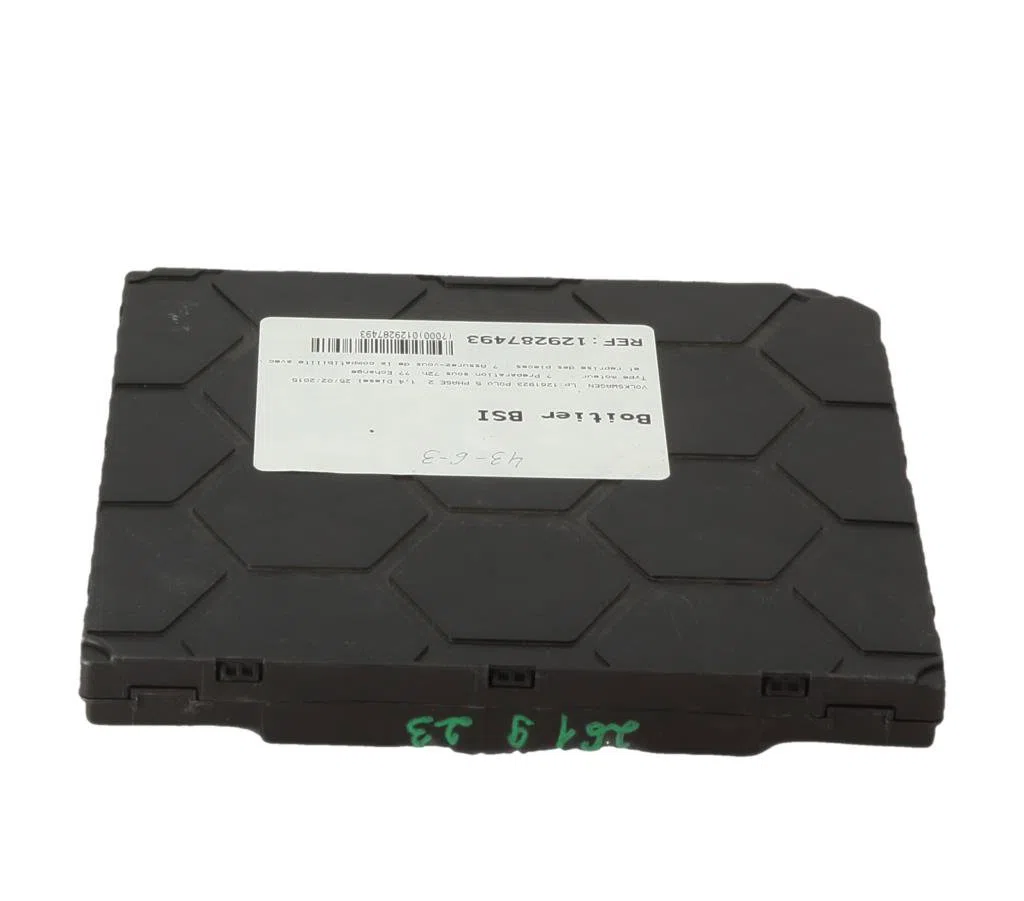 Bloc compteur  bsi VOLKSWAGEN POLO 5 PHASE 2 occasion
