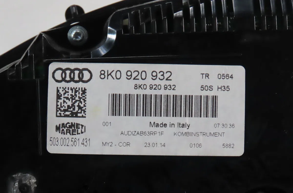 Bloc compteurs Audi A4 B8 Avant (8K5) 2.0 tdi (2008-2015) occasion