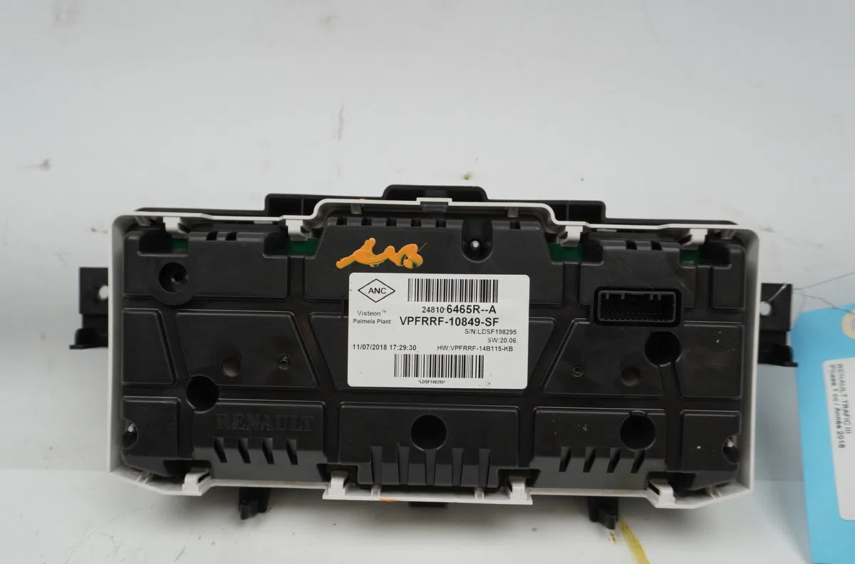 Bloc compteurs RENAULT TRAFIC III  1.6 DCI 145ch occasion