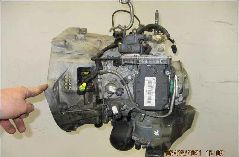 Boîte de vitesses manuelle CITROEN C4 PICASSO I occasion
