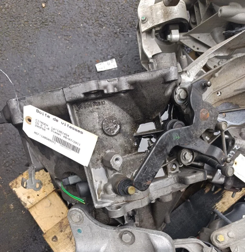 Boîte de vitesses manuelle CITROEN C5 2 occasion — photo 4