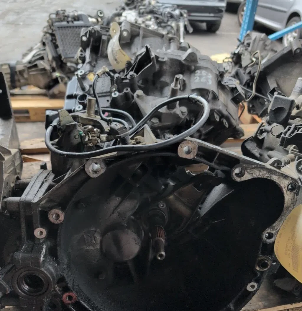 Boîte de vitesses manuelle Citroen C5 I (DC_) 2.2 hdi (dc4hxb, dc4hxe) (2001-2004) occasion — photo 3