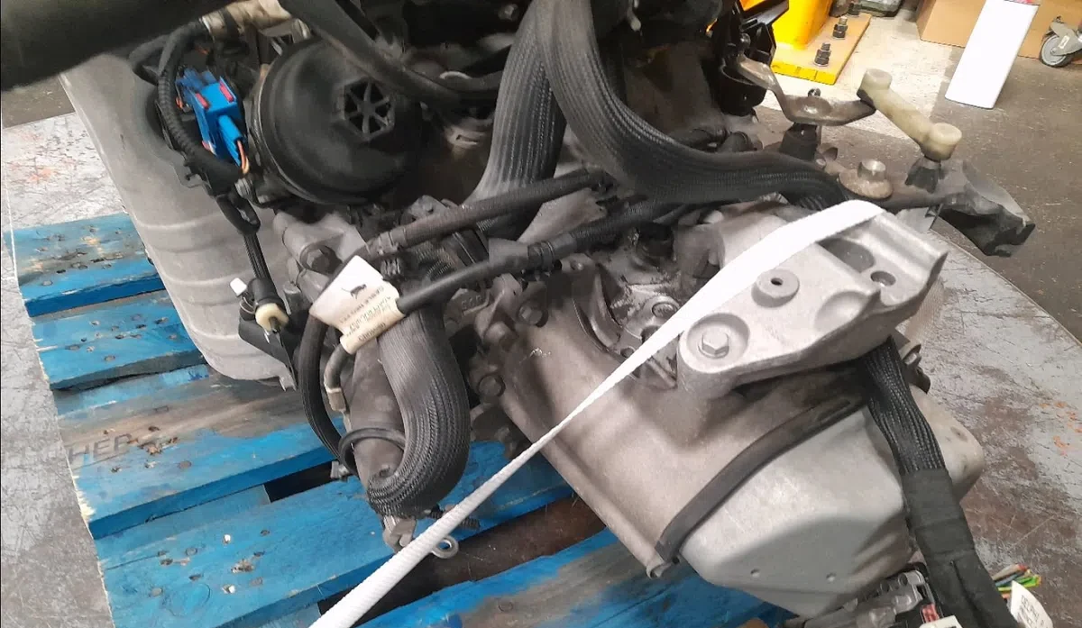 Boîte de vitesses manuelle Citroen DS3 (SA_) 1.6 vti 120 (2010-2015) occasion — photo 2